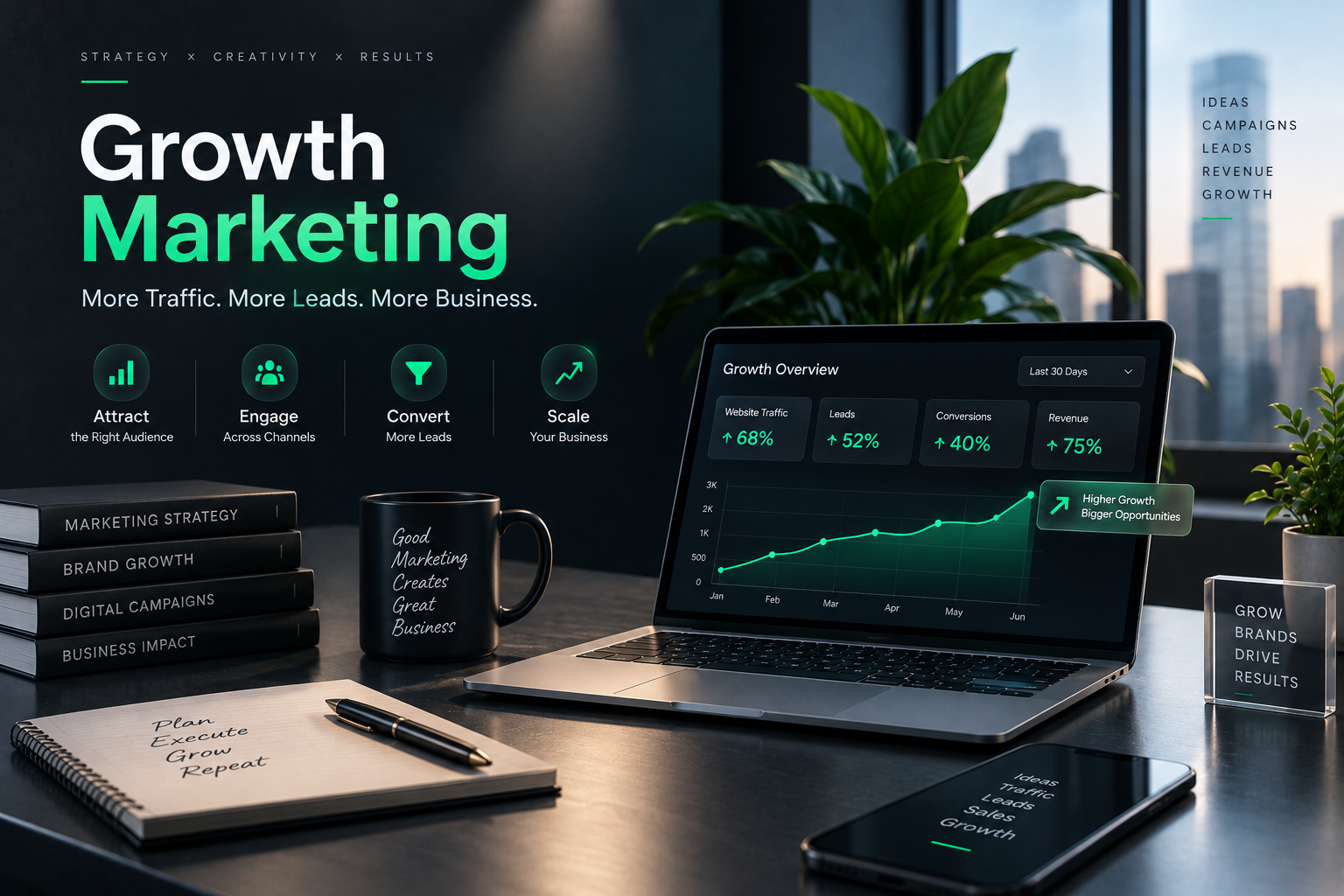 Growth Marketing service