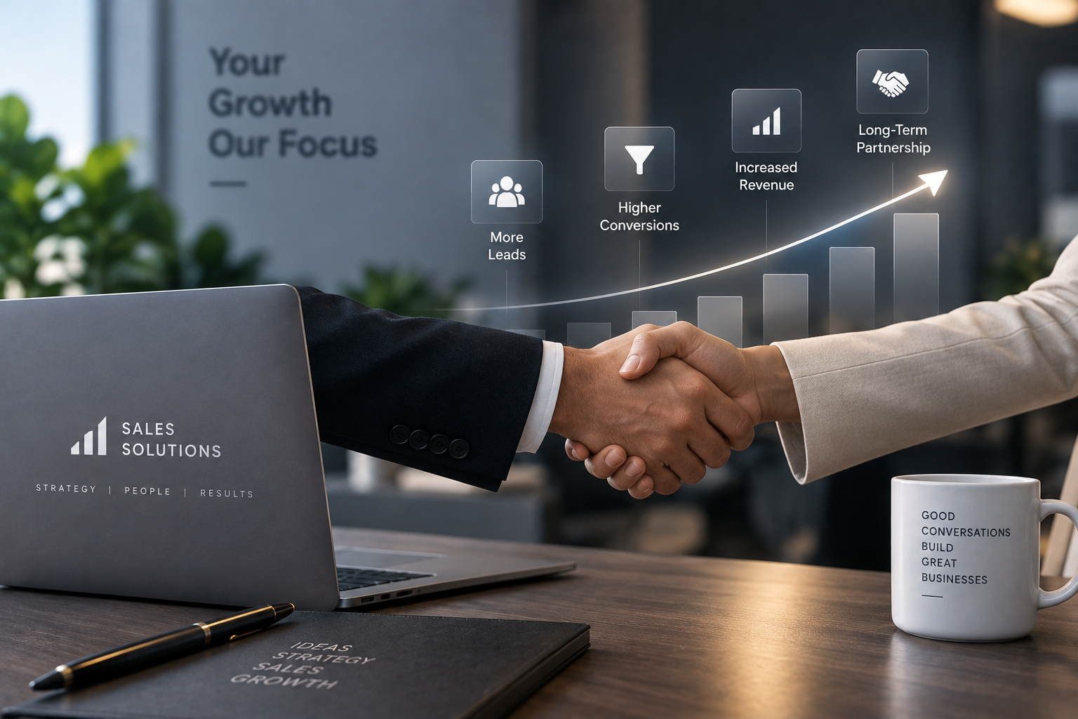 Sales Solutions service